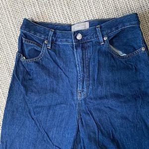 everlane wide leg jeans